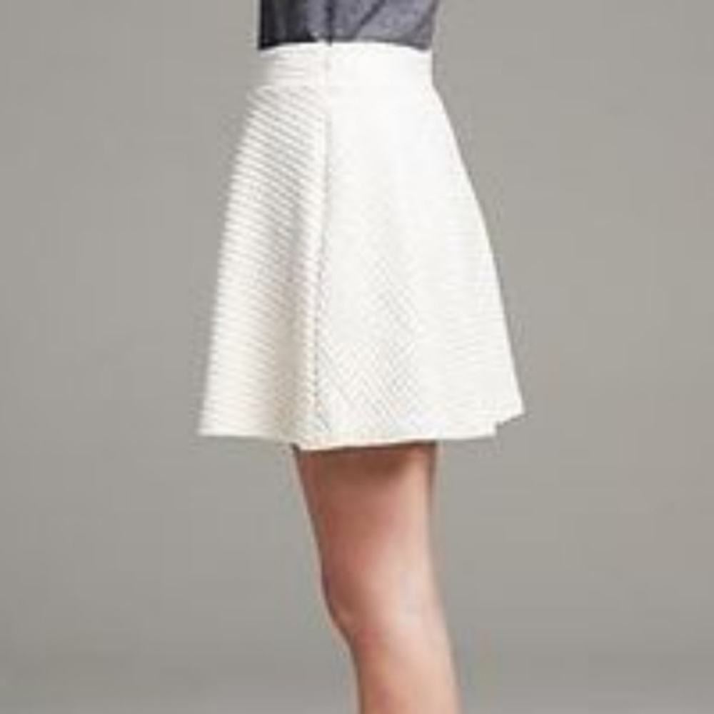 Banana Republic 🆕 Eyelet Skirt 2
